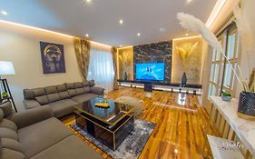 Luxury Apartment Black And Gold